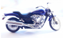 YAMAHA ROAD STAR WARRIOR   1:18, масштабная модель мотоцикла, WELLY, 1/18