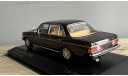 Mercedes-Benz 280E W123 Minichamps Manganbraun metallic, масштабная модель, scale43