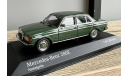 Mercedes-Benz W123 280E Nickelgrun Minichamps, масштабная модель, scale43