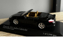 Porsche 911 996 Turbo S Cabrio Minichamps, масштабная модель, scale43