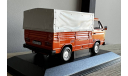 С 1 рубля, без резервной цены! Volkswagen T3 Pritsche Leuchtorange Minichamps, масштабная модель, scale43