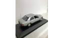 Mercedes-Benz W201 190Е Minichamps 1:43 silver, масштабная модель