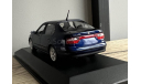 С 1 рубля, без резервной цены! Seat Toledo V5 dark blue Minichamps, масштабная модель, scale43