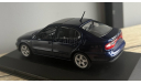 С 1 рубля, без резервной цены! Seat Toledo V5 dark blue Minichamps, масштабная модель, scale43