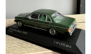 Mercedes-Benz W123 280E Nickelgrun Minichamps, масштабная модель, scale43