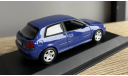С 1 рубля, без резервной цены! Audi A3 3 door blue Minichamps, масштабная модель, scale43