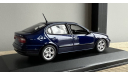 С 1 рубля, без резервной цены! Seat Toledo V5 dark blue Minichamps, масштабная модель, scale43