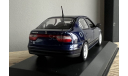 С 1 рубля, без резервной цены! Seat Toledo V5 dark blue Minichamps, масштабная модель, scale43