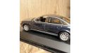 Audi A6 C5 Minichamps dark blue, масштабная модель, scale43
