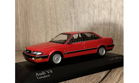 Minichamps Audi V8 Tornadorot Minichamps, масштабная модель, scale43