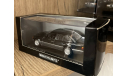 Mercedes-Benz 500E W124 Minichamps Blauswartz, масштабная модель, scale43