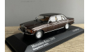 Mercedes-Benz 280E W123 Minichamps Manganbraun metallic, масштабная модель, scale43