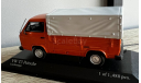 С 1 рубля, без резервной цены! Volkswagen T3 Pritsche Leuchtorange Minichamps, масштабная модель, scale43