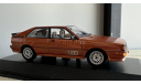 Audi Quattro Zobelbraun metallic Minichamps, масштабная модель, scale43