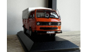 С 1 рубля, без резервной цены! Volkswagen T3 Pritsche Leuchtorange Minichamps, масштабная модель, scale43