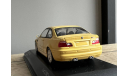 BMW M3 E46 Minichamps Dakargelb, масштабная модель, scale43