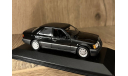 Mercedes-Benz 500E W124 Minichamps Blauswartz, масштабная модель, scale43