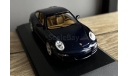 С 1 рубля, без резервной цены! Porsche 911 Carerra 997 Lapisblau Minichamps, масштабная модель, scale43