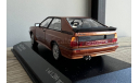 Audi Quattro Zobelbraun metallic Minichamps, масштабная модель, scale43