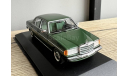 Mercedes-Benz W123 280E Nickelgrun Minichamps, масштабная модель, scale43