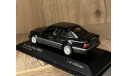 Mercedes-Benz 500E W124 Minichamps Blauswartz, масштабная модель, scale43