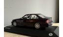 С 1 рубля, без резервной цены! BMW M3 E36 Technoviolet Minichamps, масштабная модель, scale43