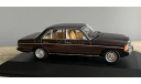 Mercedes-Benz 280E W123 Minichamps Manganbraun metallic, масштабная модель, scale43