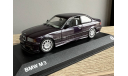 С 1 рубля, без резервной цены! BMW M3 E36 Technoviolet Minichamps, масштабная модель, scale43