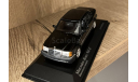 Mercedes-Benz 500E W124 Minichamps Blauswartz, масштабная модель, scale43