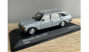 Mercedes-Benz S123 200T Liasgrau Minichamps, масштабная модель, scale43