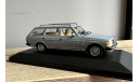 Mercedes-Benz S123 200T Liasgrau Minichamps, масштабная модель, scale43