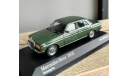 Mercedes-Benz W123 280E Nickelgrun Minichamps, масштабная модель, scale43