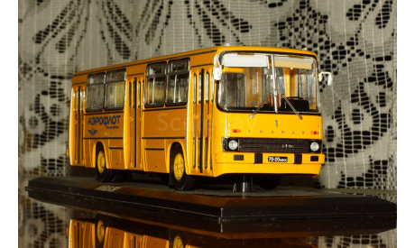 Икарус-260 Аэрофлот с 1 рубля, масштабная модель, 1:43, 1/43, Classicbus, Ikarus
