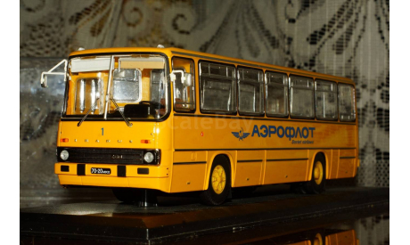 Икарус-260 Аэрофлот с 1 рубля, масштабная модель, 1:43, 1/43, Classicbus, Ikarus