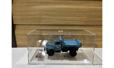 ЗИЛ ММЗ-555, Телави, Грузия - 1980 г. DIP Models, масштабная модель, scale43