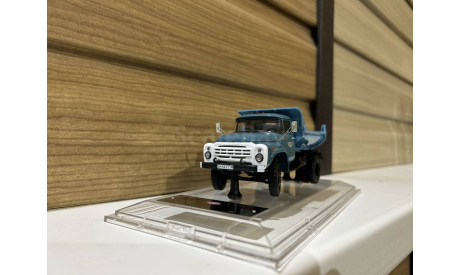 ЗИЛ ММЗ-555, Телави, Грузия - 1980 г. DIP Models, масштабная модель, scale43