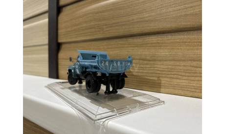 ЗИЛ ММЗ-555, Телави, Грузия - 1980 г. DIP Models, масштабная модель, scale43