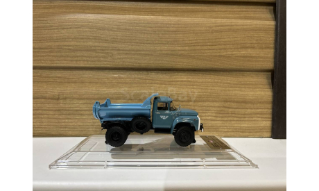 ЗИЛ ММЗ-555, Телави, Грузия - 1980 г. DIP Models, масштабная модель, scale43