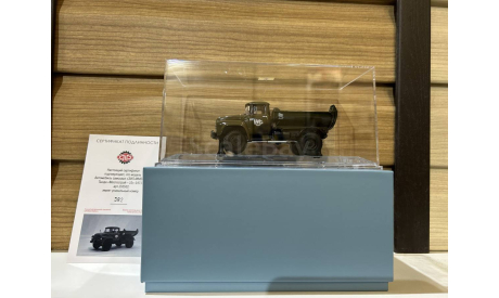 ЗИЛ ММЗ-555 Тында «Мостострой – 10» - 1971 г. DIP Models, масштабная модель, scale43