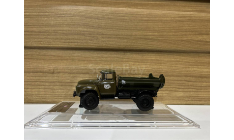 ЗИЛ ММЗ-555 Тында «Мостострой – 10» - 1971 г. DIP Models, масштабная модель, scale43