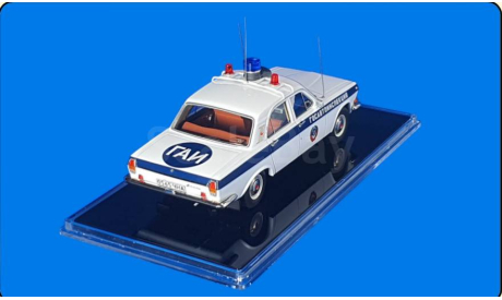 ICV226D ГАЗ-24 Милиция 1977/78гг. Чернигов, масштабная модель, 1:43, 1/43