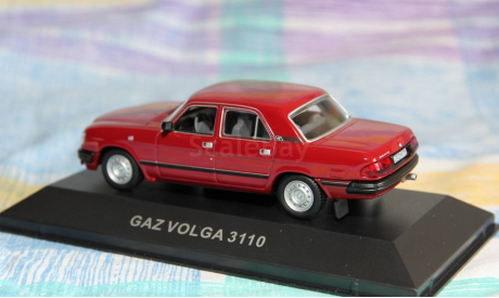 ГАЗ 3110 IST Models, масштабная модель, 1:43, 1/43