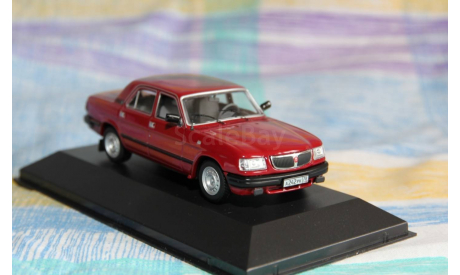 ГАЗ 3110 IST Models, масштабная модель, 1:43, 1/43