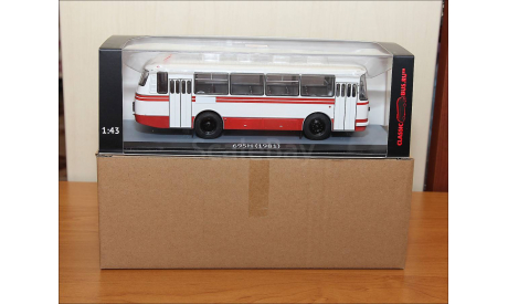 ЛАЗ-695Н Classicbus Арт. 04016C, масштабная модель, 1:43, 1/43