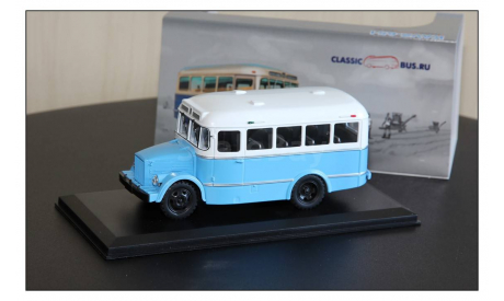 КАВЗ-651 Classicbus, масштабная модель, 1:43, 1/43