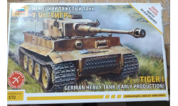 Немецкий тяжелый танк T-VI ’Тигр’