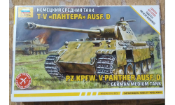 Немецкий средний танк T-V ’Пантера’ Ausf.D