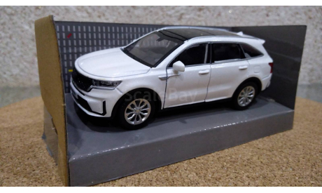 KIA SORENTO 4 (MQ4) 2020+ 1:38, масштабная модель, scale0