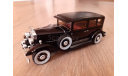 Cadillac V16 Imperial Sedan 1930, масштабная модель, 1:43, 1/43