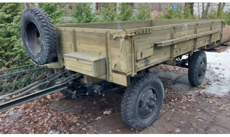 Прицеп CMЗ-8325, масштабная модель, З-D печать, scale43